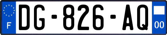 DG-826-AQ