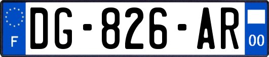 DG-826-AR