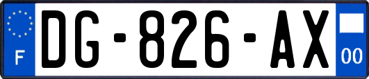 DG-826-AX