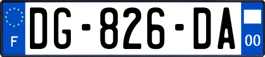 DG-826-DA