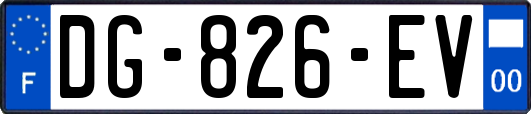 DG-826-EV