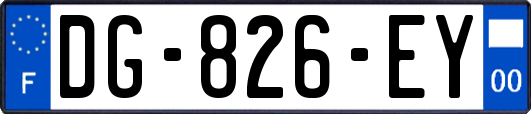 DG-826-EY