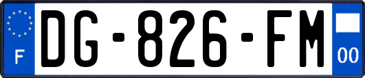 DG-826-FM