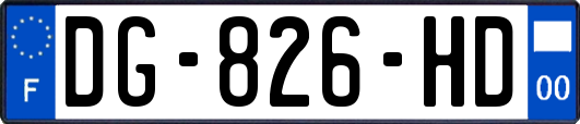 DG-826-HD