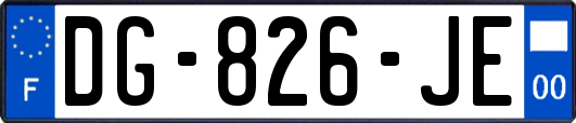 DG-826-JE