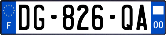 DG-826-QA