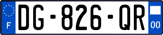 DG-826-QR