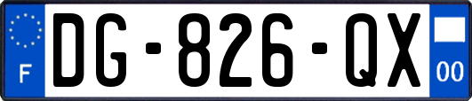 DG-826-QX