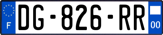 DG-826-RR