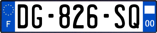 DG-826-SQ