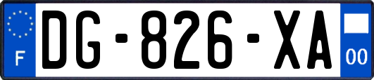 DG-826-XA