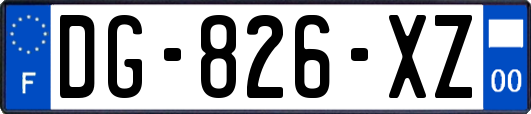 DG-826-XZ