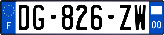 DG-826-ZW
