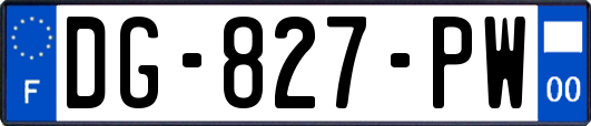 DG-827-PW