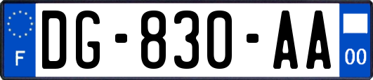 DG-830-AA