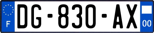 DG-830-AX