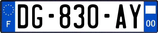 DG-830-AY