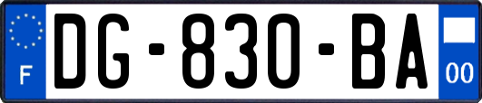DG-830-BA