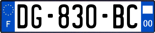 DG-830-BC