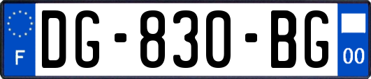 DG-830-BG