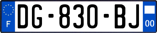 DG-830-BJ