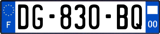 DG-830-BQ