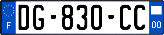 DG-830-CC