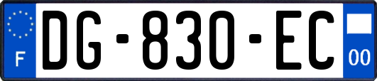 DG-830-EC