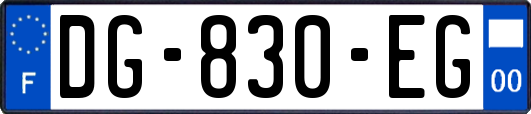 DG-830-EG