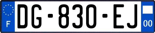 DG-830-EJ