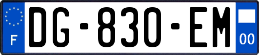 DG-830-EM
