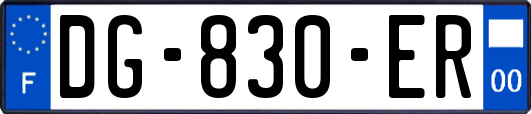 DG-830-ER