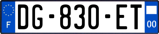 DG-830-ET