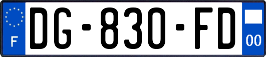 DG-830-FD