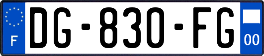 DG-830-FG