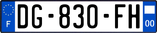 DG-830-FH