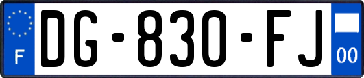 DG-830-FJ