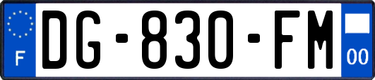 DG-830-FM