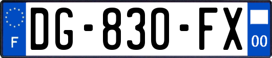 DG-830-FX