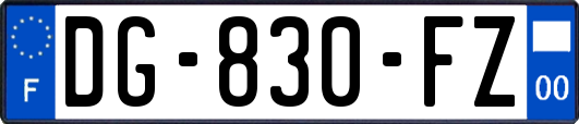 DG-830-FZ