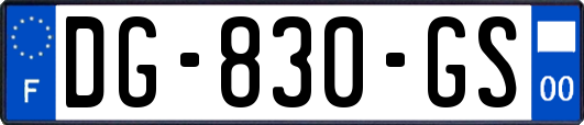 DG-830-GS