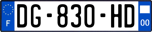 DG-830-HD