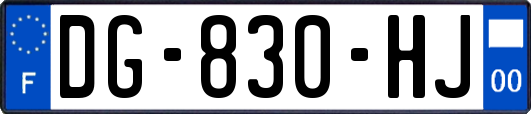 DG-830-HJ