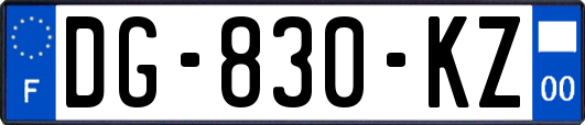 DG-830-KZ