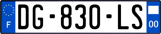 DG-830-LS