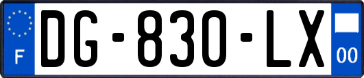 DG-830-LX