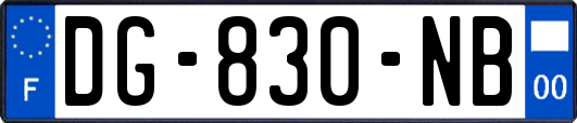 DG-830-NB