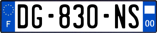 DG-830-NS
