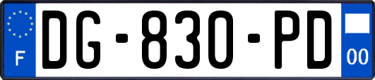 DG-830-PD