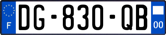 DG-830-QB